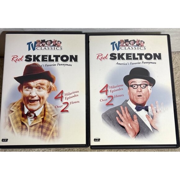 Red Skelton TV Classics 2-DVD Set With 8 Hilarious Episodes Over 6 Hours - Picture 4 of 6